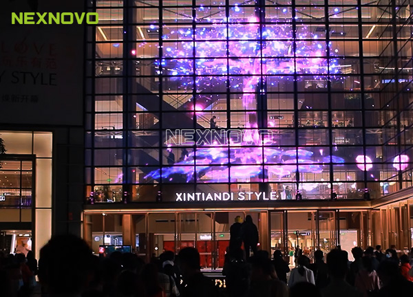 玻璃幕墻項(xiàng)目合集|晶泓LED透明屏演繹建筑立面美學(xué)新思路、新潮流