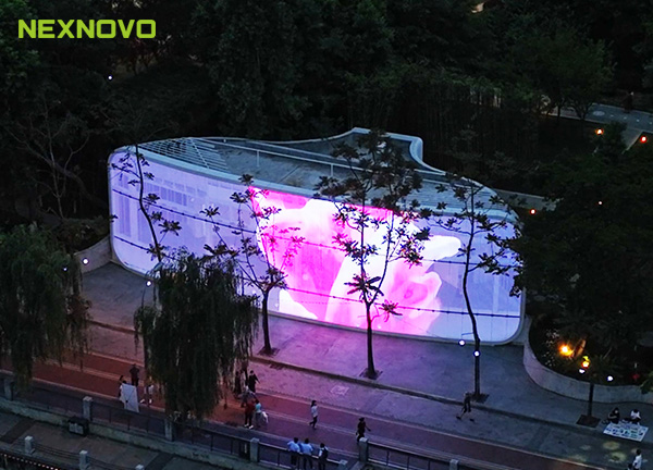 晶泓光電玻璃變身快樂(lè)驛站，助力成都成華公園提升改造