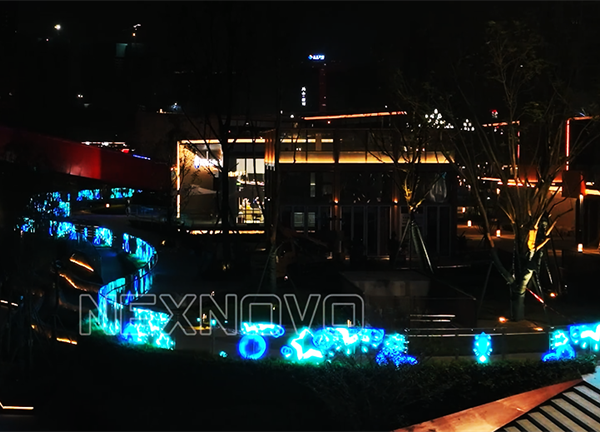 400余米晶泓光電玻璃燃亮宜賓三江六岸，引爆文旅新熱潮！