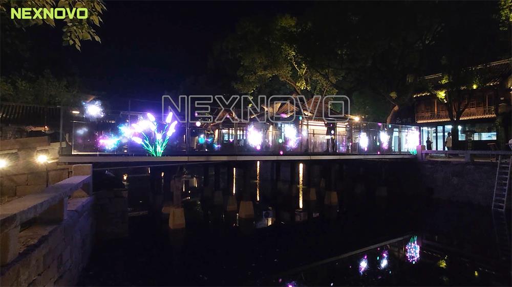 海寧鹽官古城玻璃顯示橋.jpg 海寧鹽官古城玻璃顯示橋.jpg