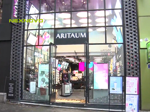 ARITAUM 最美的遇見(jiàn)-NEXNOVO晶泓透明LED顯示