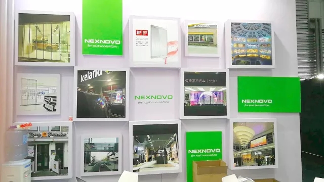 晶泓科技透明LED顯示屏爭艷C-star 2018上海國際零售展，取得理想效果完美落幕(圖9)