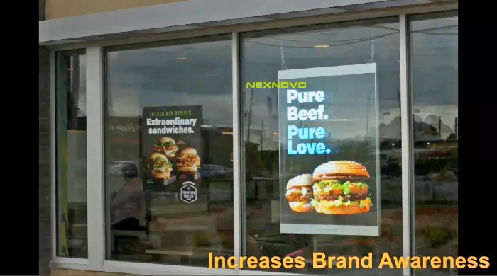 2018法國(guó)商超設(shè)備展LED透明屏 (8).jpg 2018法國(guó)商超設(shè)備展看晶泓攜透明LED顯示屏玩轉(zhuǎn)智能傳播新模式(圖8)