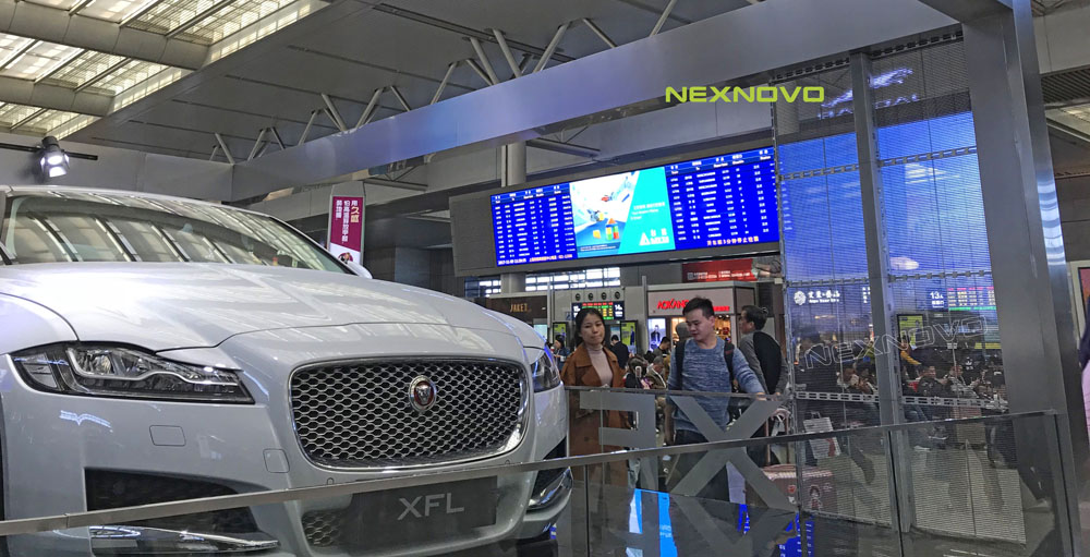 捷豹高鐵巡回展會(huì)項(xiàng)目(圖1)