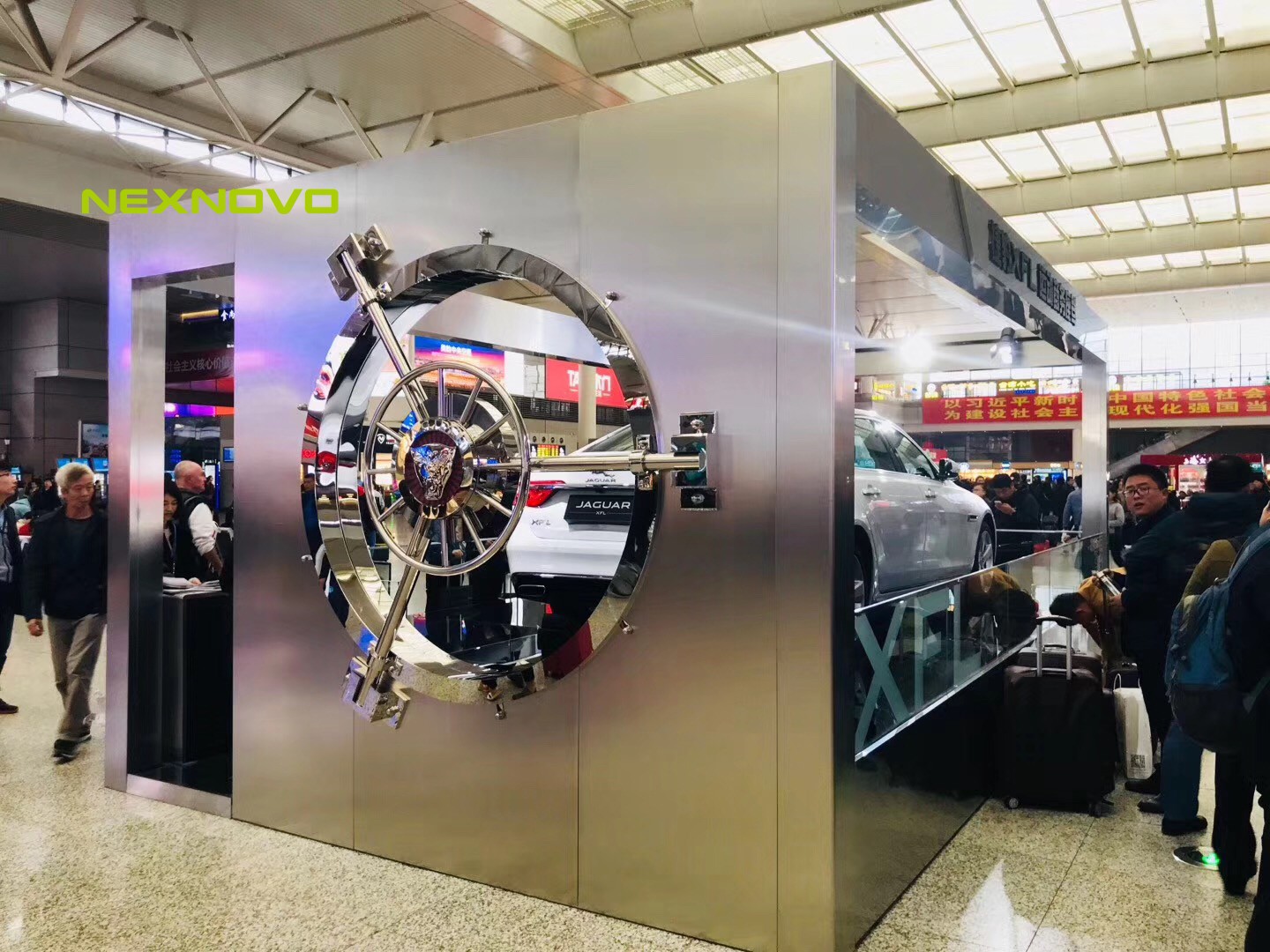 捷豹高鐵巡回展會(huì)項(xiàng)目(圖3)