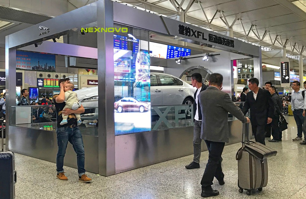 捷豹高鐵巡回展會(huì)項(xiàng)目(圖5)