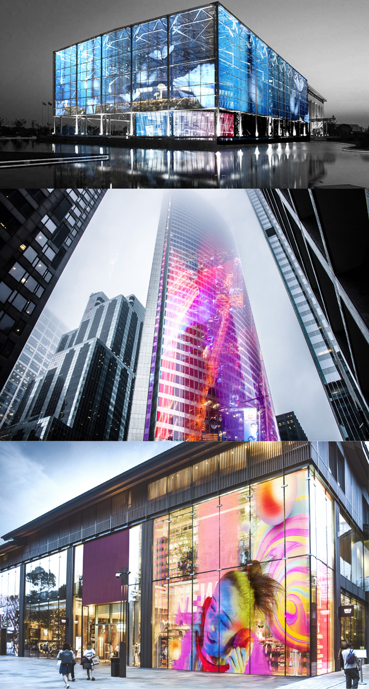 光電玻璃案例 光電玻璃案例