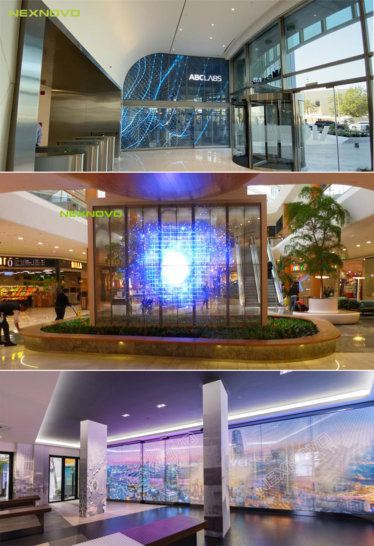 LED透明屏移動(dòng)門LED LED透明屏移動(dòng)門LED