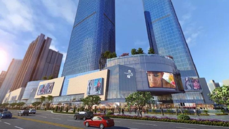 晶泓LED透明屏丨 攜手歌力思品牌女裝，共贏新零售時代(圖2)